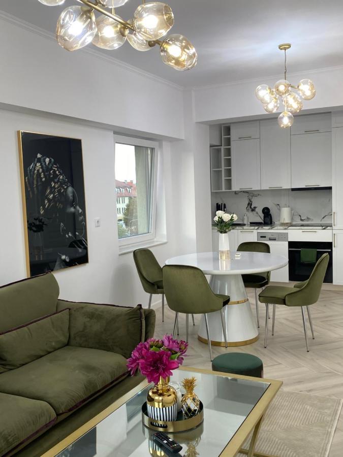 Elite Apartment Sibiu Ngoại thất bức ảnh
